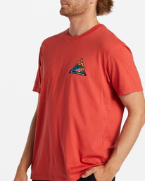 4 Shine - T-Shirt voor Heren Orange ABYZT01964 Billabong