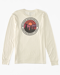 4 Rockies - Longsleeve für Männer Weiss ABYZT01967 Billabong