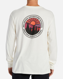 2 Rockies - Longsleeve für Männer Weiss ABYZT01967 Billabong