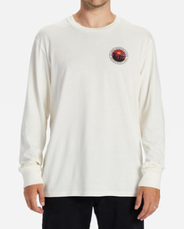 0 Rockies - Longsleeve für Männer Weiss ABYZT01967 Billabong