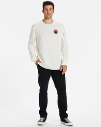 1 Rockies - Longsleeve für Männer Weiss ABYZT01967 Billabong