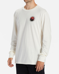 3 Rockies - Longsleeve für Männer Weiss ABYZT01967 Billabong