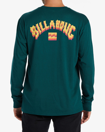 2 Arch Fill - Long Sleeve T-Shirt for Men  ABYZT01982 Billabong