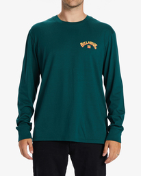 0 Arch Fill - Long Sleeve T-Shirt for Men  ABYZT01982 Billabong