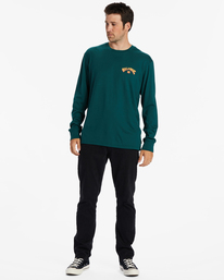 1 Arch Fill - Long Sleeve T-Shirt for Men  ABYZT01982 Billabong