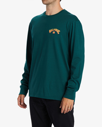 3 Arch Fill - Long Sleeve T-Shirt for Men  ABYZT01982 Billabong