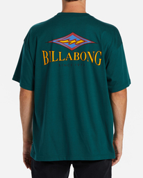 3 Ridge - Maglietta da Uomo  ABYZT02001 Billabong