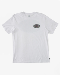 8 Crayon Wave - T-Shirt for Men White ABYZT02195 Billabong