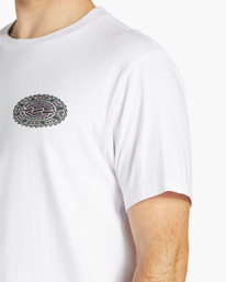 5 Crayon Wave - T-Shirt for Men White ABYZT02195 Billabong