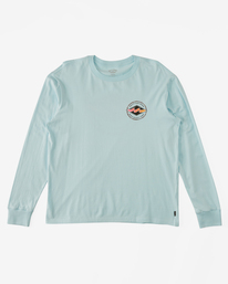 7 Rotor Diamond - Long Sleeve T-Shirt for Men Blue ABYZT02207 Billabong