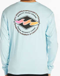 4 Rotor Diamond - Long Sleeve T-Shirt for Men Blue ABYZT02207 Billabong