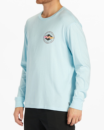 3 Rotor Diamond - Long Sleeve T-Shirt for Men Blue ABYZT02207 Billabong