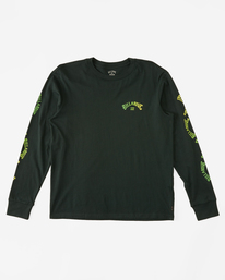 5 Snaking Arches - Long Sleeve T-Shirt for Men  ABYZT02208 Billabong