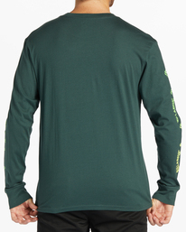 2 Snaking Arches - Long Sleeve T-Shirt for Men  ABYZT02208 Billabong