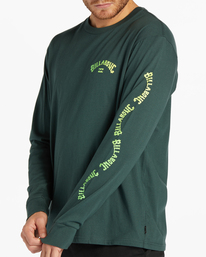 4 Snaking Arches - Long Sleeve T-Shirt for Men  ABYZT02208 Billabong