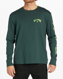 0 Snaking Arches - Long Sleeve T-Shirt for Men  ABYZT02208 Billabong