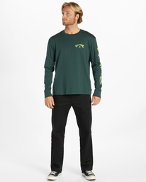 1 Snaking Arches - Long Sleeve T-Shirt for Men  ABYZT02208 Billabong