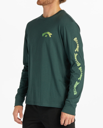 3 Snaking Arches - Long Sleeve T-Shirt for Men  ABYZT02208 Billabong