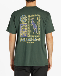 3 Austral - T-Shirt for Men  ABYZT02209 Billabong