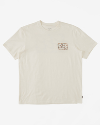 7 Traces - T-Shirt for Men White ABYZT02229 Billabong