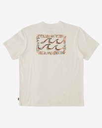 6 Traces - T-Shirt for Men White ABYZT02229 Billabong