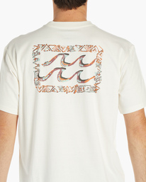 4 Traces - T-Shirt for Men White ABYZT02229 Billabong