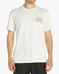 0 Traces - T-Shirt for Men White ABYZT02229 Billabong