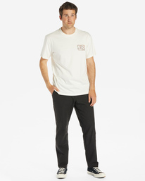 1 Traces - T-Shirt for Men White ABYZT02229 Billabong