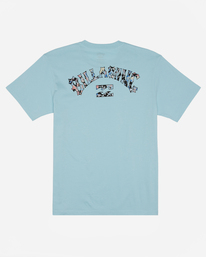 6 Arch Fill - T-Shirt for Men Blue ABYZT02256 Billabong