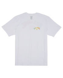 6 Arch Fill - T-Shirt voor Heren White ABYZT02256 Billabong