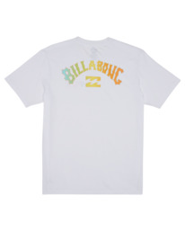 5 Arch Fill - T-shirt para Homem Branco ABYZT02256 Billabong