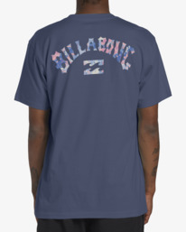 2 Arch Fill - T-Shirt for Men Blue ABYZT02256 Billabong