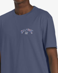 4 Arch Fill - T-Shirt for Men Blue ABYZT02256 Billabong