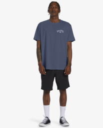 1 Arch Fill - T-Shirt for Men Blue ABYZT02256 Billabong