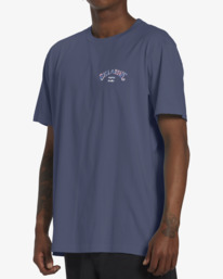 3 Arch Fill - T-Shirt for Men Blue ABYZT02256 Billabong