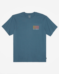 1 Segment - T-Shirt für Männer Blau ABYZT02263 Billabong