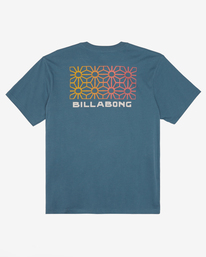 0 Segment - T-Shirt für Männer Blau ABYZT02263 Billabong