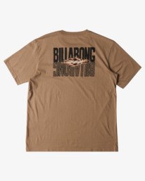 6 Tall Tale - Maglietta da Uomo Brown ABYZT02266 Billabong