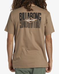 2 Tall Tale - Maglietta da Uomo Brown ABYZT02266 Billabong