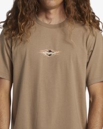 5 Tall Tale - Maglietta da Uomo Brown ABYZT02266 Billabong