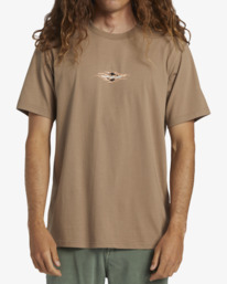 1 Tall Tale - Maglietta da Uomo Brown ABYZT02266 Billabong