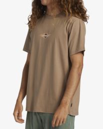 4 Tall Tale - Maglietta da Uomo Brown ABYZT02266 Billabong