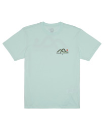 6 Range - T-Shirt voor Heren Blue ABYZT02299 Billabong