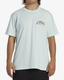 0 Range - T-shirt para Homem Azul ABYZT02299 Billabong