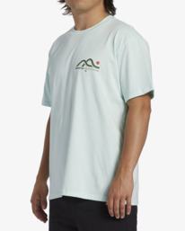 3 Range - T-Shirt für Männer Blau ABYZT02299 Billabong