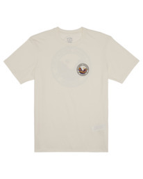 6 Rockies - T-shirt para Homem Branco ABYZT02300 Billabong