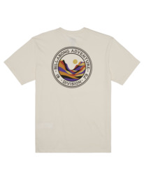 5 Rockies - T-Shirt für Männer Weiss ABYZT02300 Billabong