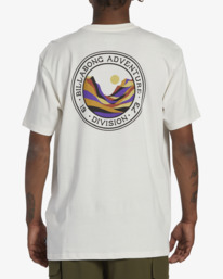 2 Rockies - T-Shirt voor Heren White ABYZT02300 Billabong