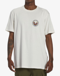 0 Rockies - T-Shirt voor Heren White ABYZT02300 Billabong