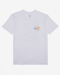 6 Handkie CA - T-Shirt for Men White ABYZT02364 Billabong